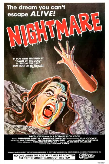 Poster to the movie "Nightmare" #1059920
