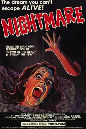 Poster to the movie "Nightmare" #1059924