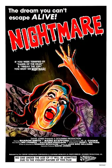 Poster to the movie "Nightmare" #1059927