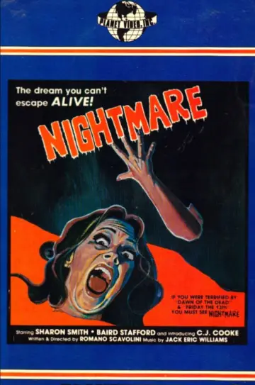 Poster to the movie "Nightmare" #1059928