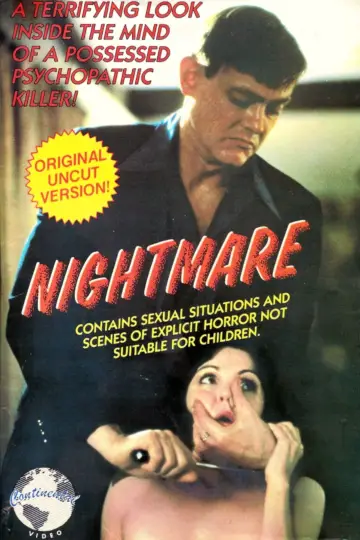 Poster to the movie "Nightmare" #1059930