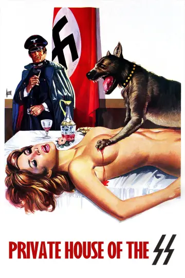 Poster to the movie "Private House of the SS" #1036973