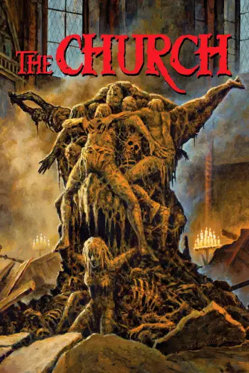 Poster to the movie "The Church" #1024487