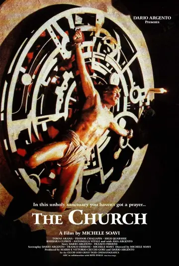 Poster to the movie "The Church" #1024489