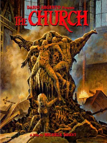 Poster to the movie "The Church" #1024496