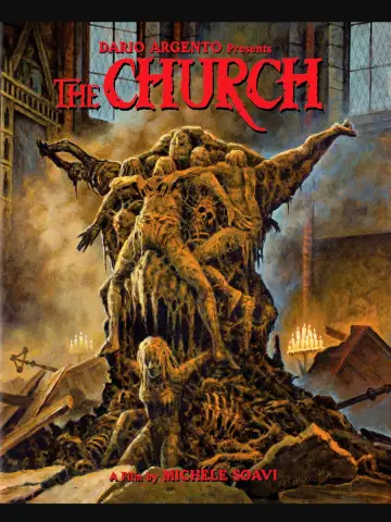 Poster to the movie "The Church" #1024497