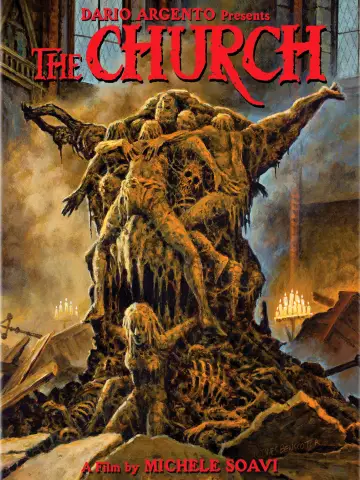 Poster to the movie "The Church" #1024498
