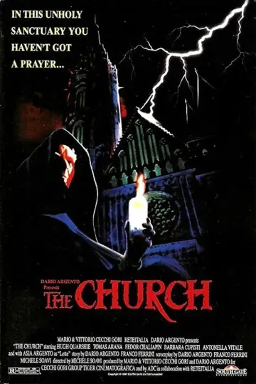Poster to the movie "The Church" #1024502
