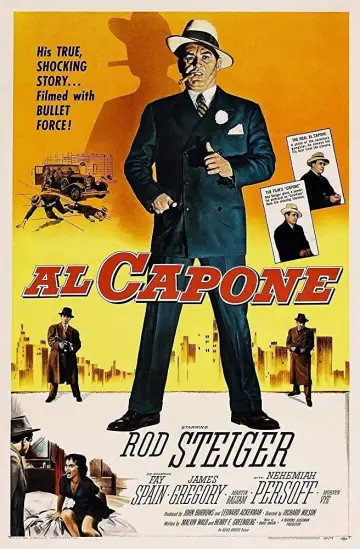 Poster to the movie "Al Capone" #1130366