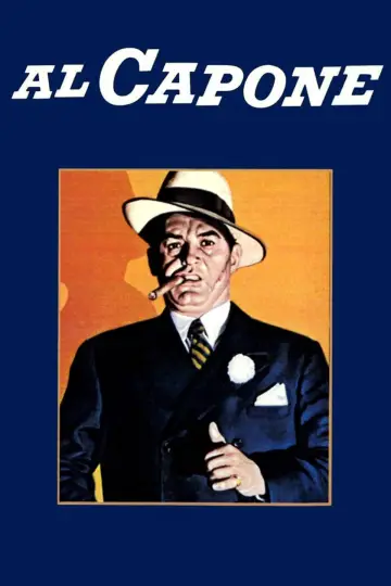 Poster to the movie "Al Capone" #1130369