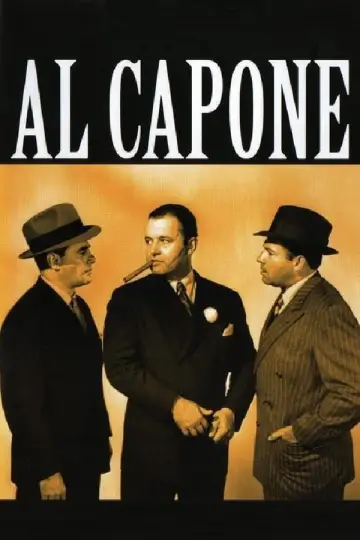 Poster to the movie "Al Capone" #1130370