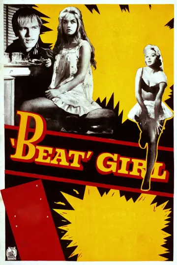Poster to the movie "Beat Girl" #1130264