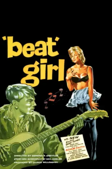 Poster to the movie "Beat Girl" #1130265