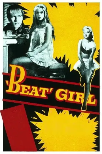 Poster to the movie "Beat Girl" #1130266