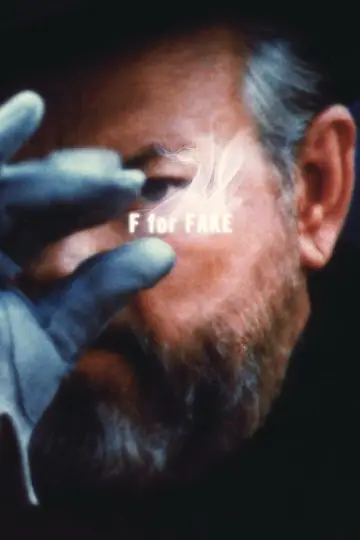 Poster to the movie "F for Fake" #1072726