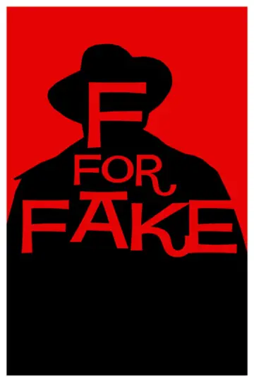 Poster to the movie "F for Fake" #1072730