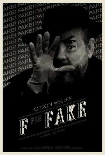 Poster to the movie "F for Fake" #1072731