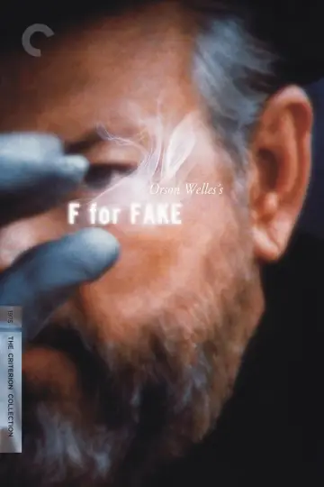 Poster to the movie "F for Fake" #1072733