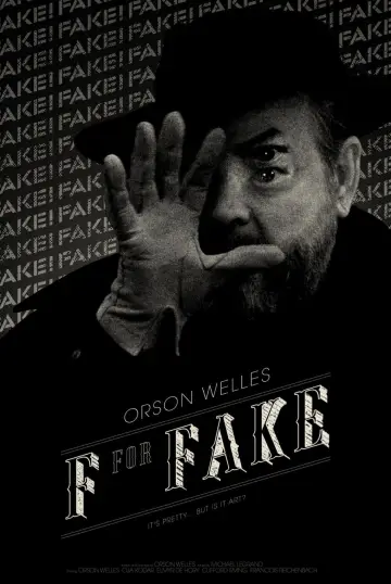 Poster to the movie "F for Fake" #1072734