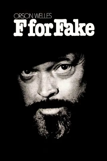 Poster to the movie "F for Fake" #1072736