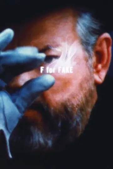 Poster to the movie "F for Fake" #1072739