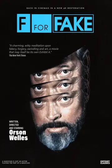 Poster to the movie "F for Fake" #1072741
