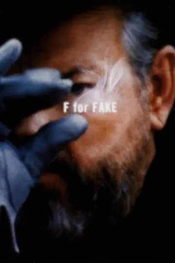 Poster to the movie "F for Fake" #1072742