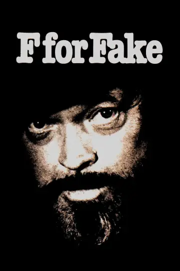 Poster to the movie "F for Fake" #1072743
