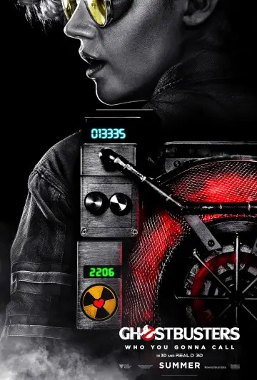 Poster to the movie "Ghostbusters" #51408