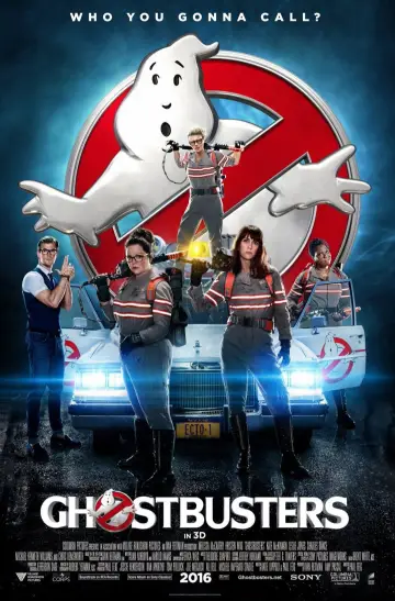 Poster to the movie "Ghostbusters" #624807
