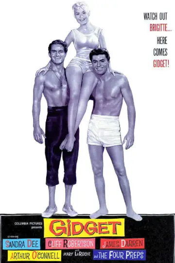 Poster to the movie "Gidget" #1130965