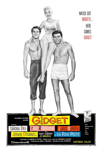 Poster to the movie "Gidget" #1130968