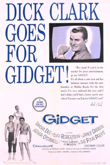 Poster to the movie "Gidget" #1130969