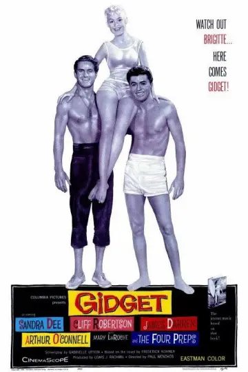 Poster to the movie "Gidget" #1130970