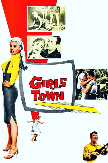 Poster to the movie "Girls Town" #1135125