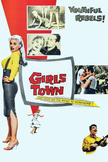 Poster to the movie "Girls Town" #1135127