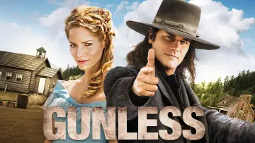 Backdrop to the movie "Gunless" #1118033
