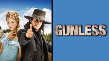 Backdrop to the movie "Gunless" #1118034