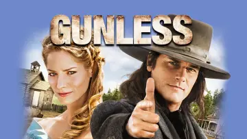 Backdrop to the movie "Gunless" #1118035