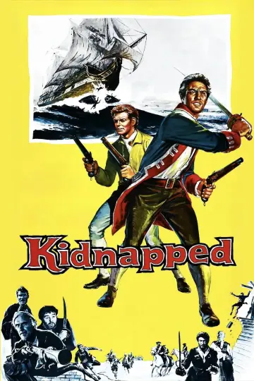 Poster to the movie "Kidnapped" #1135493