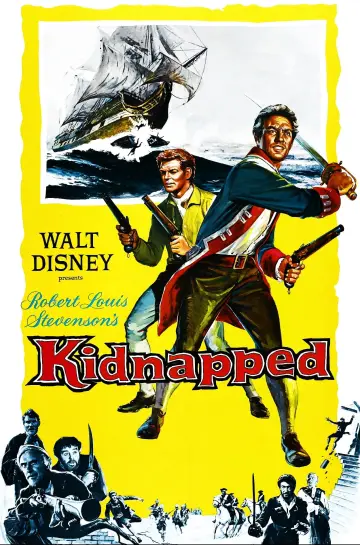 Poster to the movie "Kidnapped" #1135494