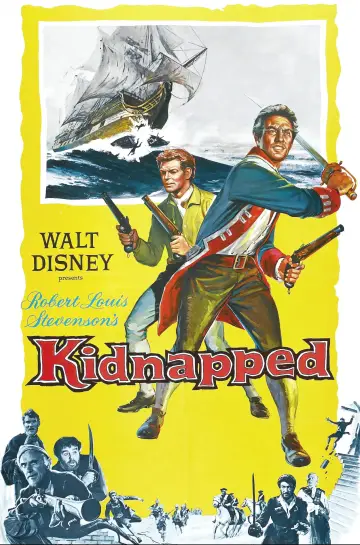 Poster to the movie "Kidnapped" #1135495