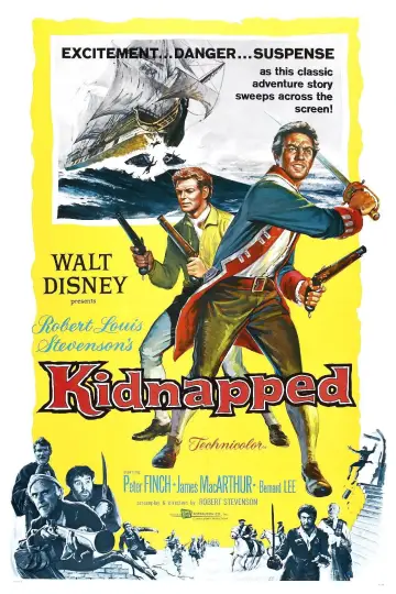 Poster to the movie "Kidnapped" #1135496