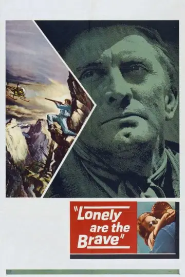 Poster to the movie "Lonely are the Brave" #1098313