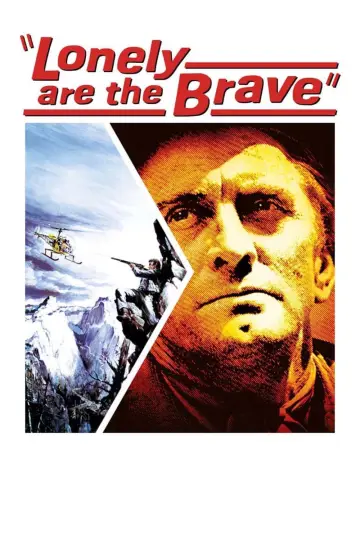 Poster to the movie "Lonely are the Brave" #1098315