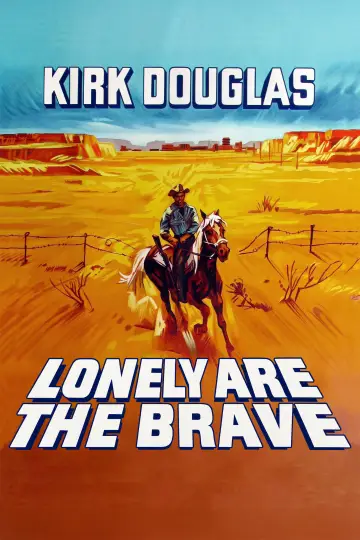 Poster to the movie "Lonely are the Brave" #1098320