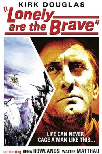 Poster to the movie "Lonely are the Brave" #457758