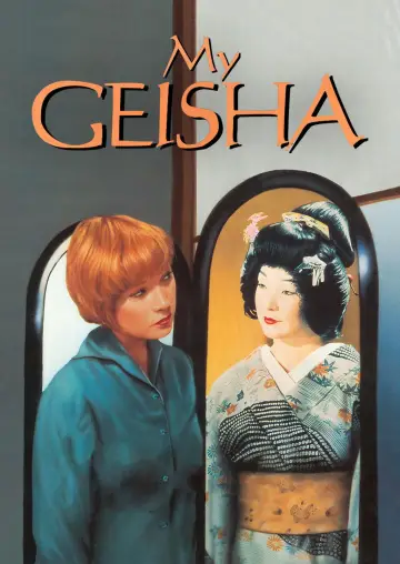 Poster to the movie "My Geisha" #710632