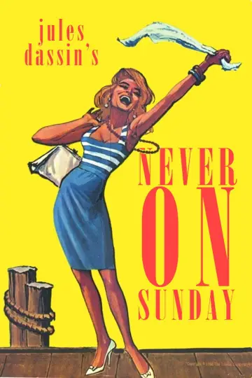 Poster to the movie "Never on Sunday" #1118391