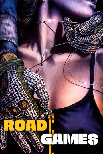 Poster to the movie "Roadgames" #1017776